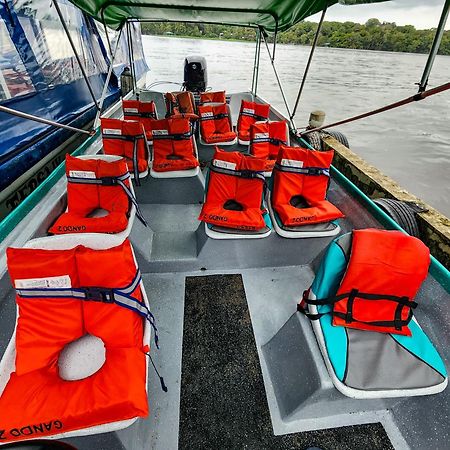 Departamento 7 Tortugueroアパートメント エクステリア 写真