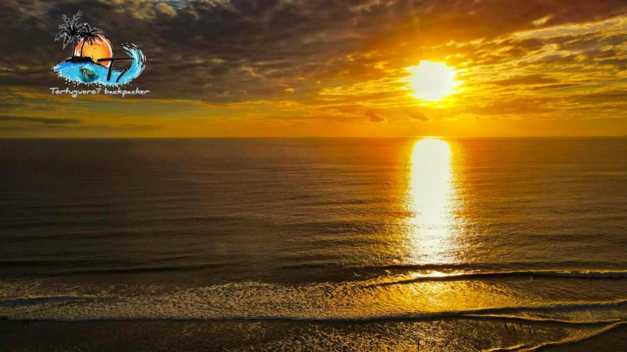 Departamento 7 Tortugueroアパートメント エクステリア 写真