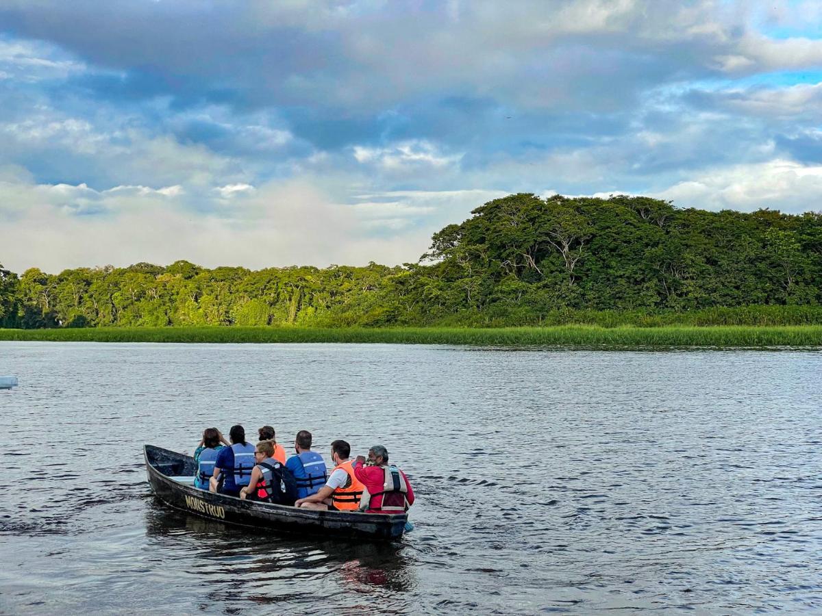 Departamento 7 Tortugueroアパートメント エクステリア 写真